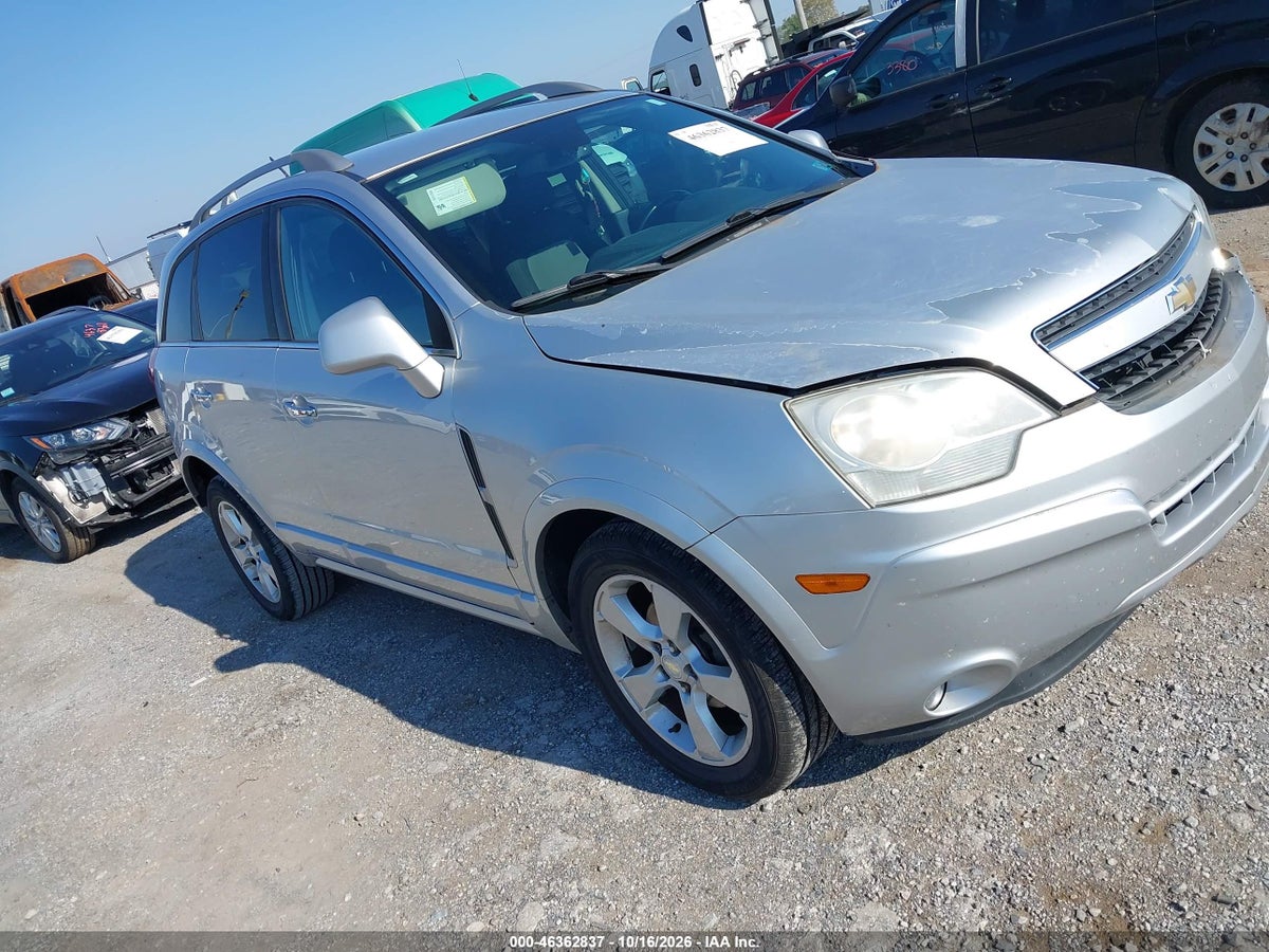 2014 CHEVROLET CAPTIVA SPORT LT