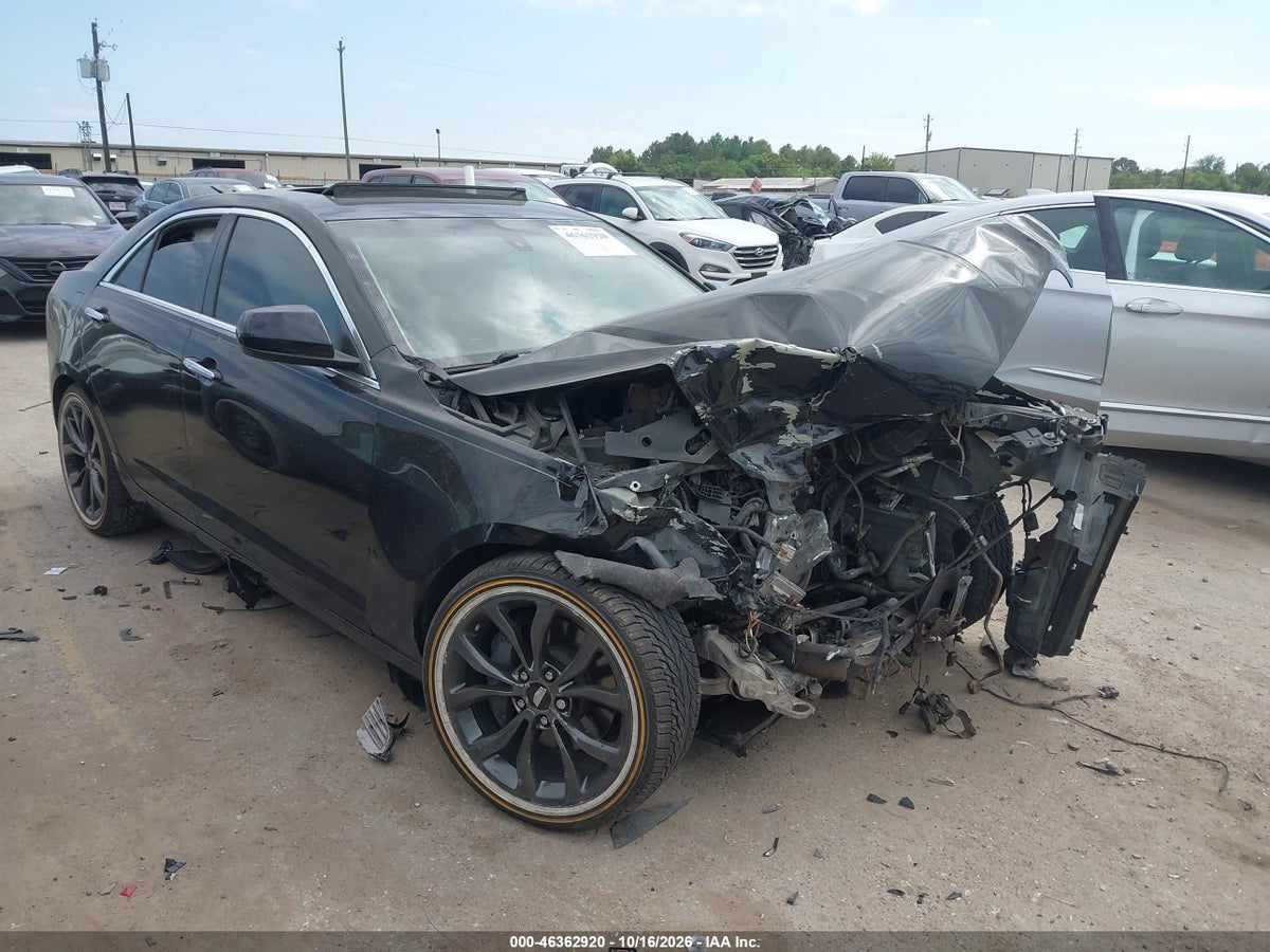 2018 CADILLAC ATS STANDARD