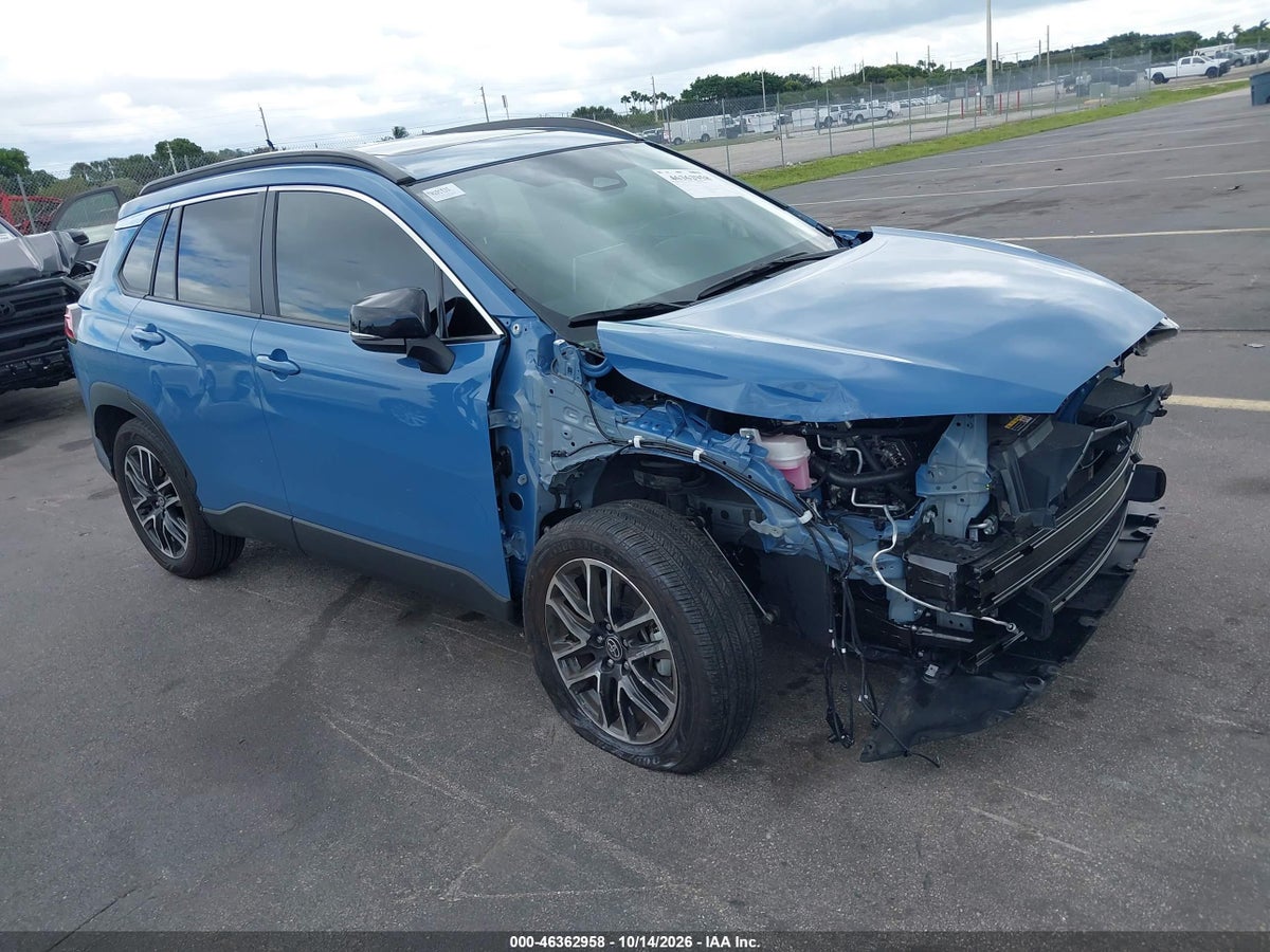 2026 TOYOTA COROLLA CROSS XLE