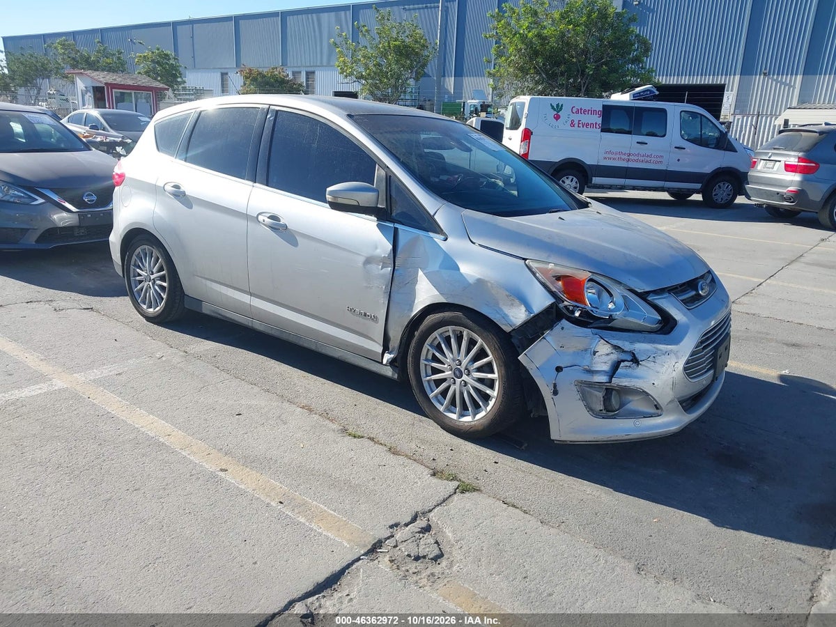 2013 FORD C-MAX HYBRID SEL
