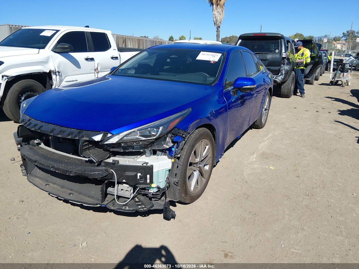 2025 TOYOTA MIRAI XLE — снимка 2