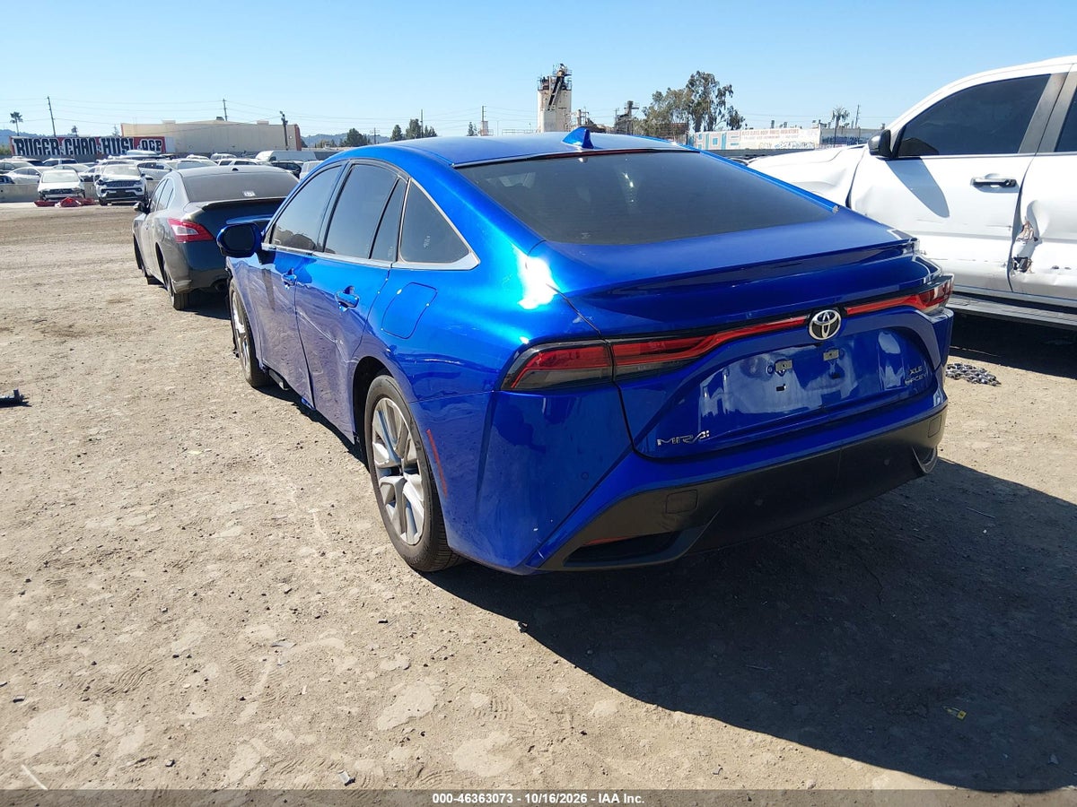 2025 TOYOTA MIRAI XLE — снимка 3