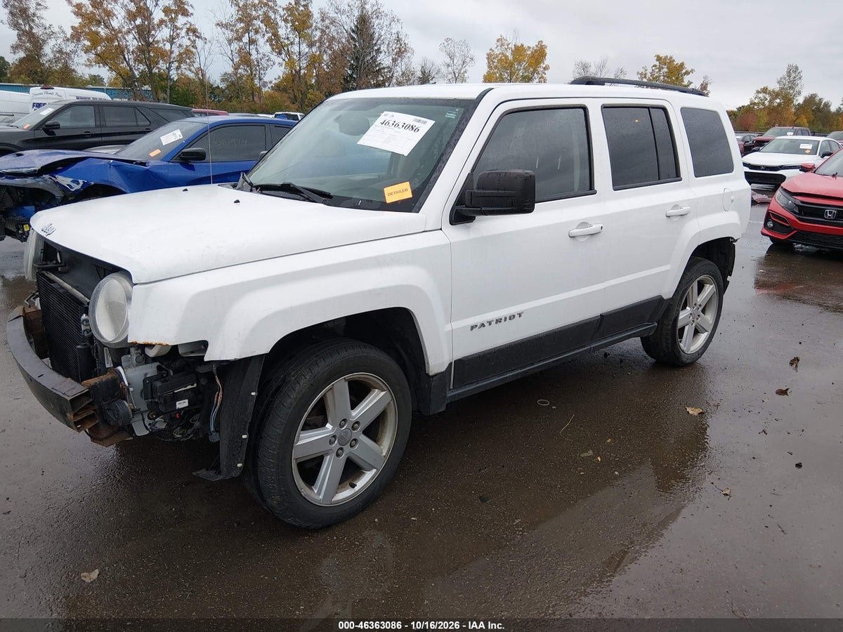 2016 JEEP PATRIOT SPORT — photo 2