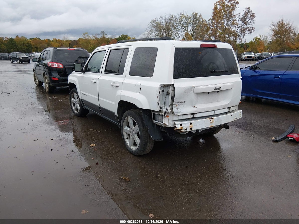 2016 JEEP PATRIOT SPORT — photo 3
