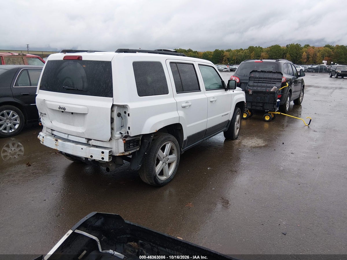 2016 JEEP PATRIOT SPORT — photo 4