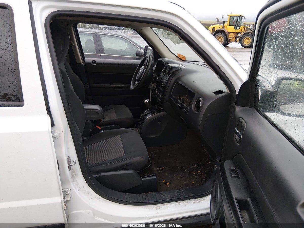 2016 JEEP PATRIOT SPORT — photo 5