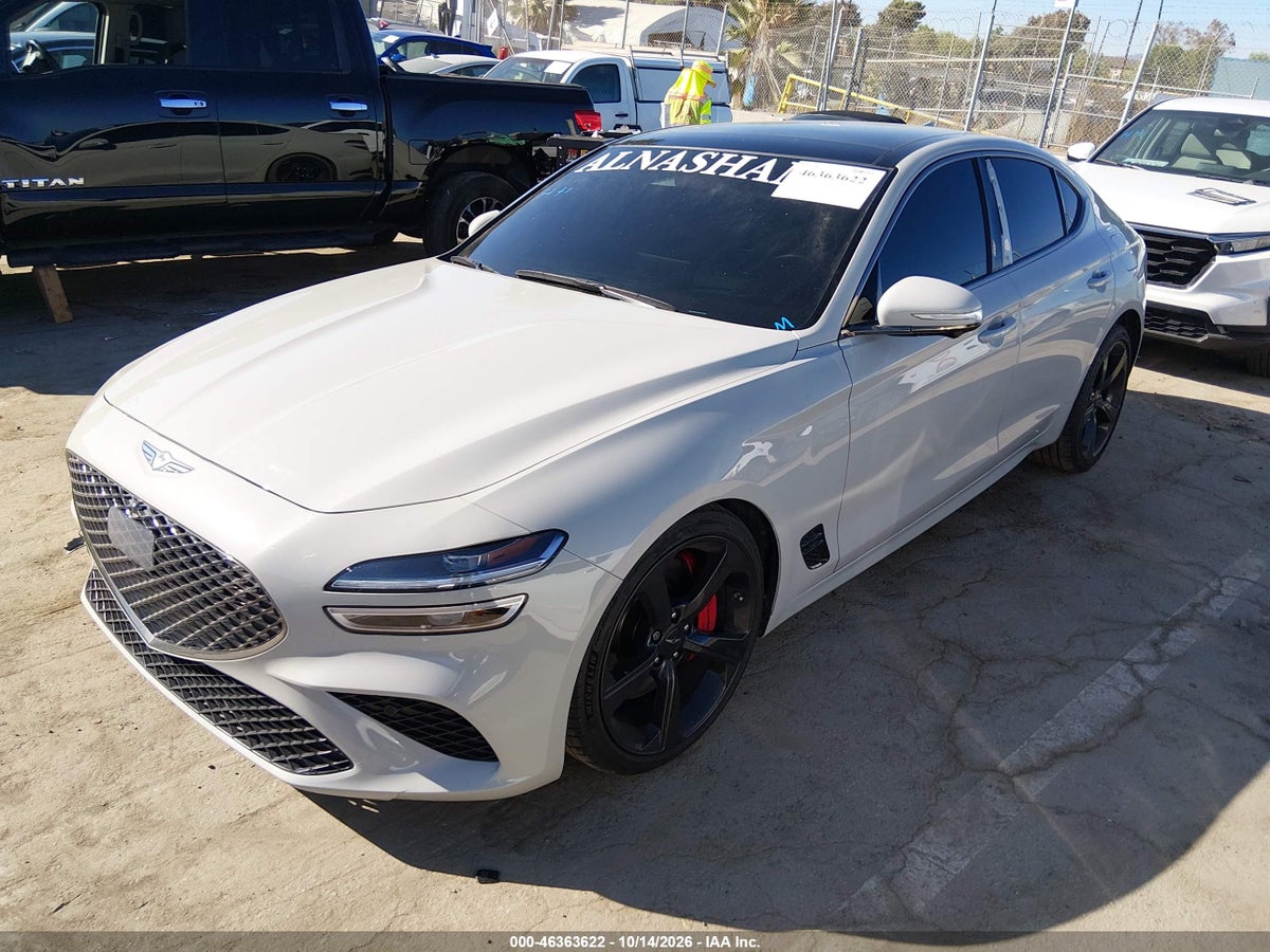 2026 GENESIS G70 3.3T SPORT PRESTIGE RWD — снимка 2