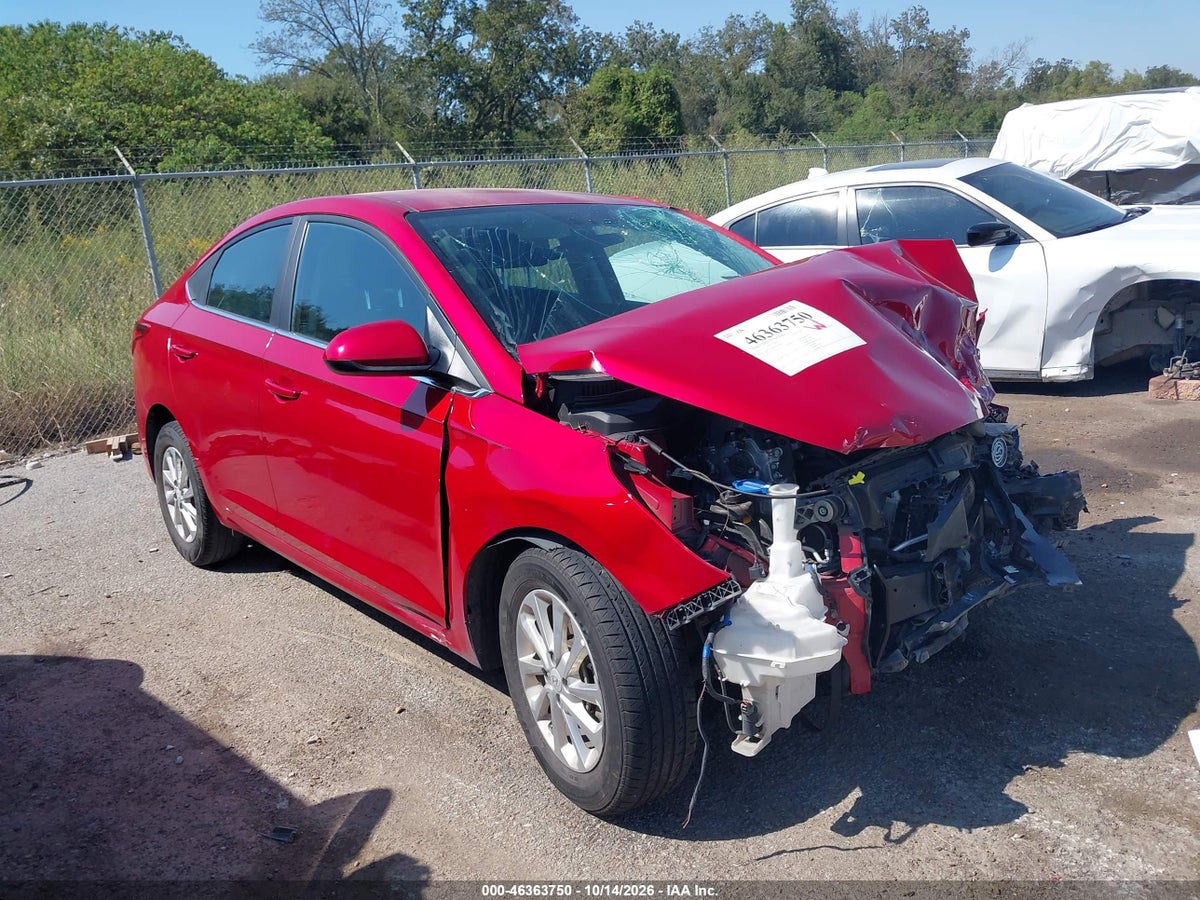 2022 HYUNDAI ACCENT SEL