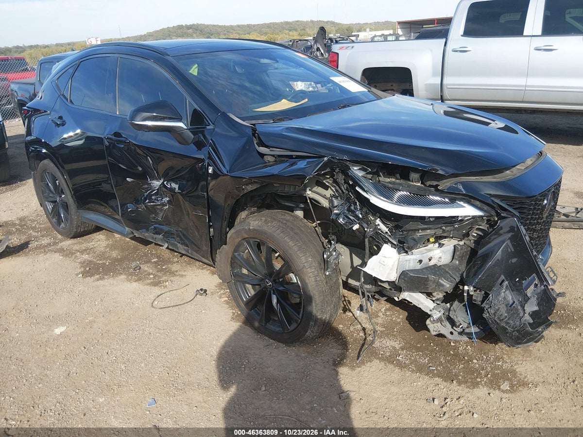 2022 LEXUS NX 350 F SPORT HANDLING