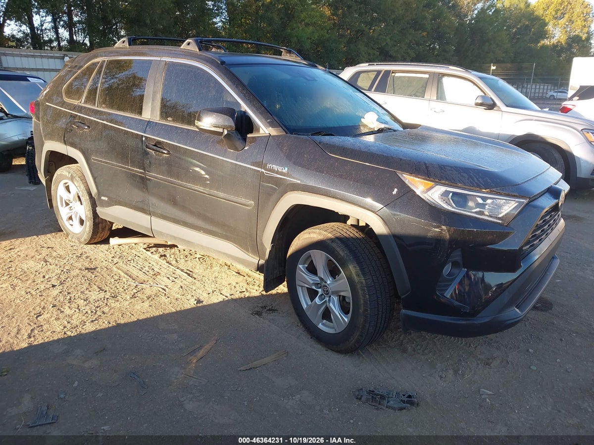 2021 TOYOTA RAV4 HYBRID XLE