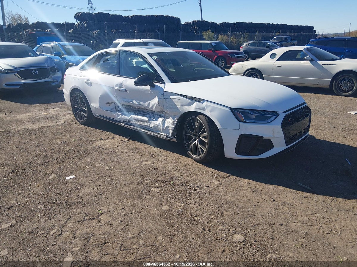 2023 AUDI S4 PREMIUM PLUS TFSI QUATTRO TIPTRONIC