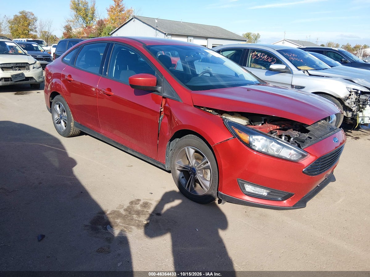 2018 FORD FOCUS SE