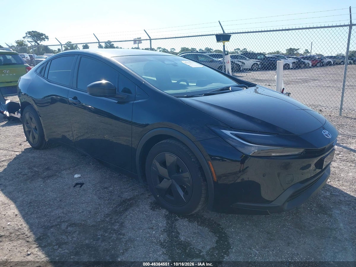 2026 TOYOTA PRIUS LE