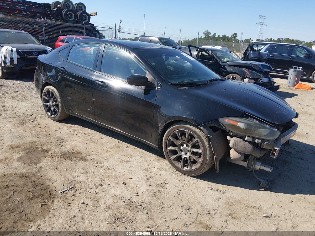 2016 DODGE DART SXT