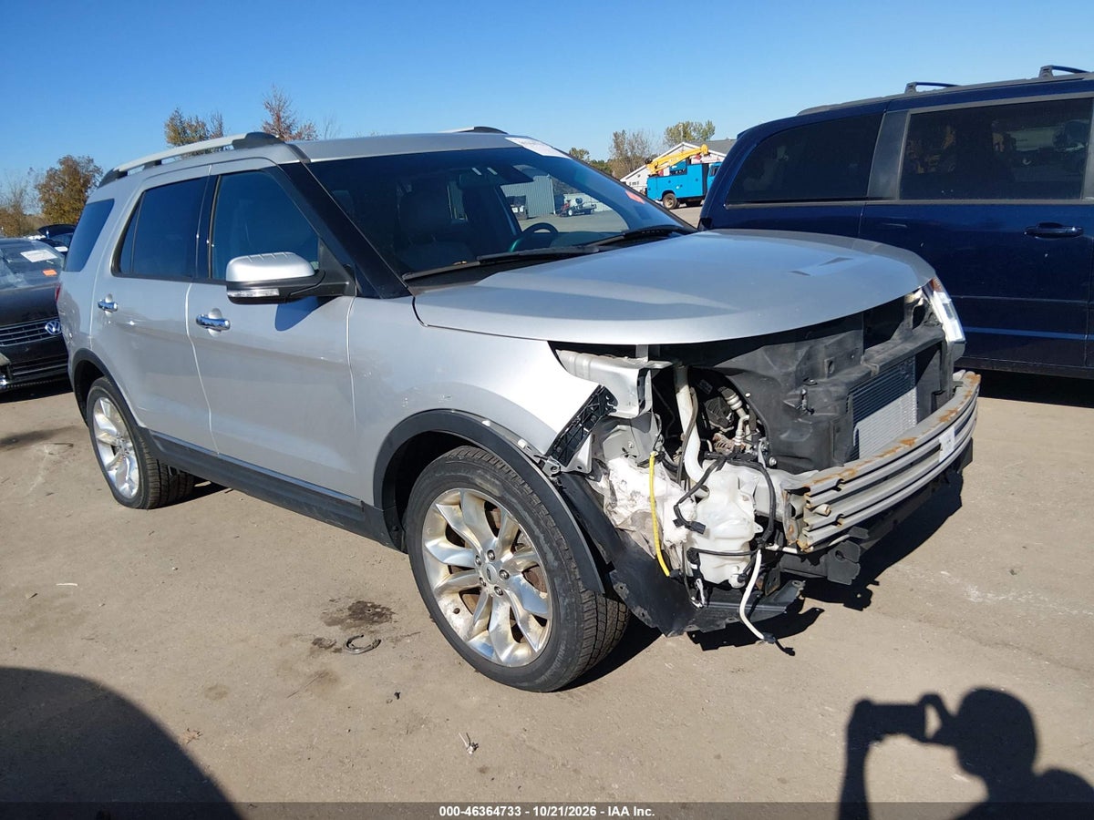 2015 FORD EXPLORER LIMITED