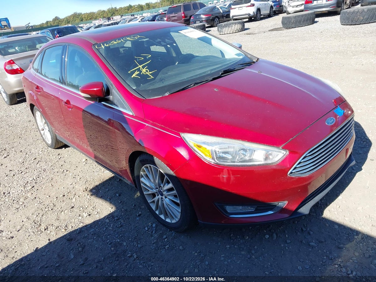 2016 FORD FOCUS TITANIUM