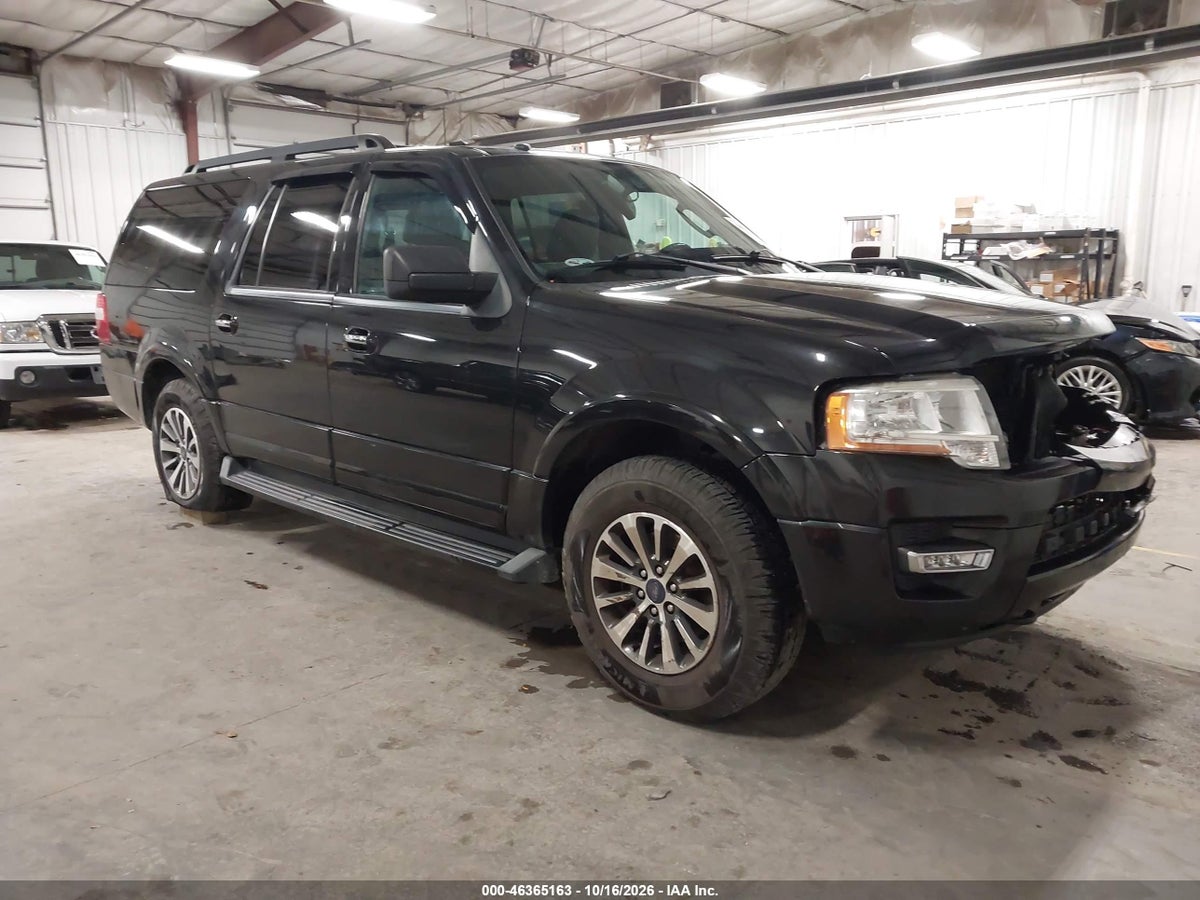 2015 FORD EXPEDITION EL XLT