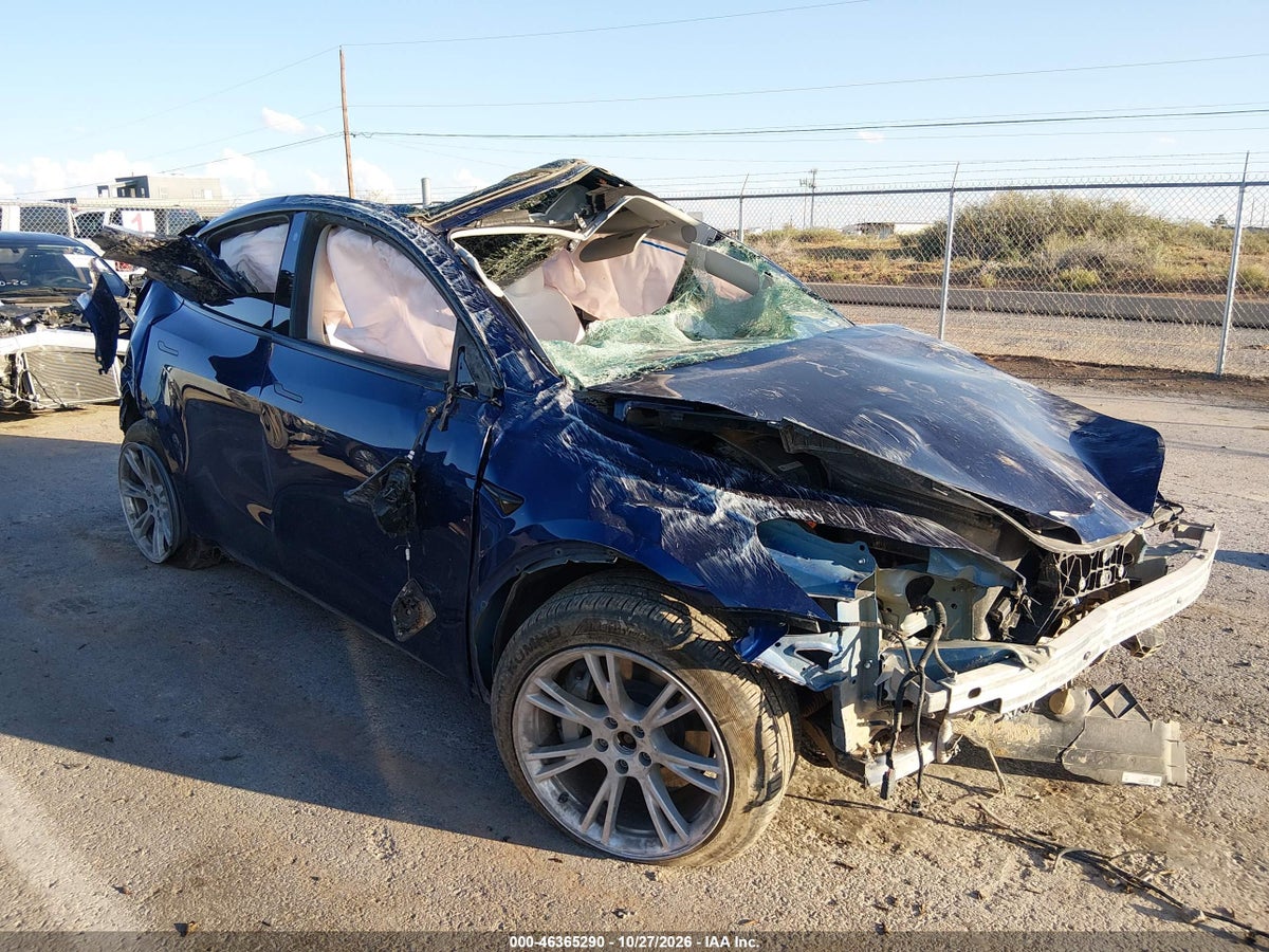 2023 TESLA MODEL Y AWD/LONG RANGE DUAL MOTOR ALL-WHEEL DRIVE