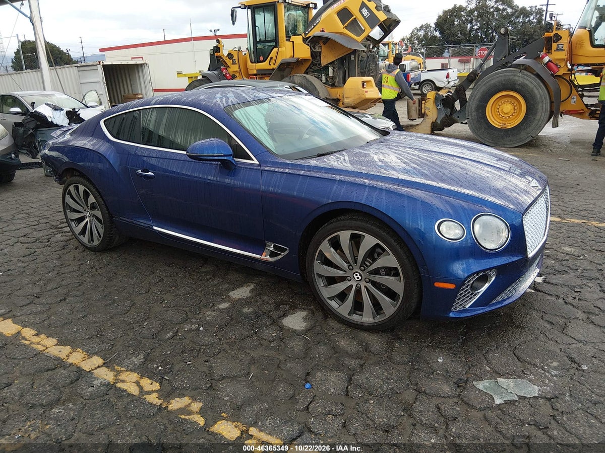 2022 BENTLEY CONTINENTAL GT MULLINER/V8