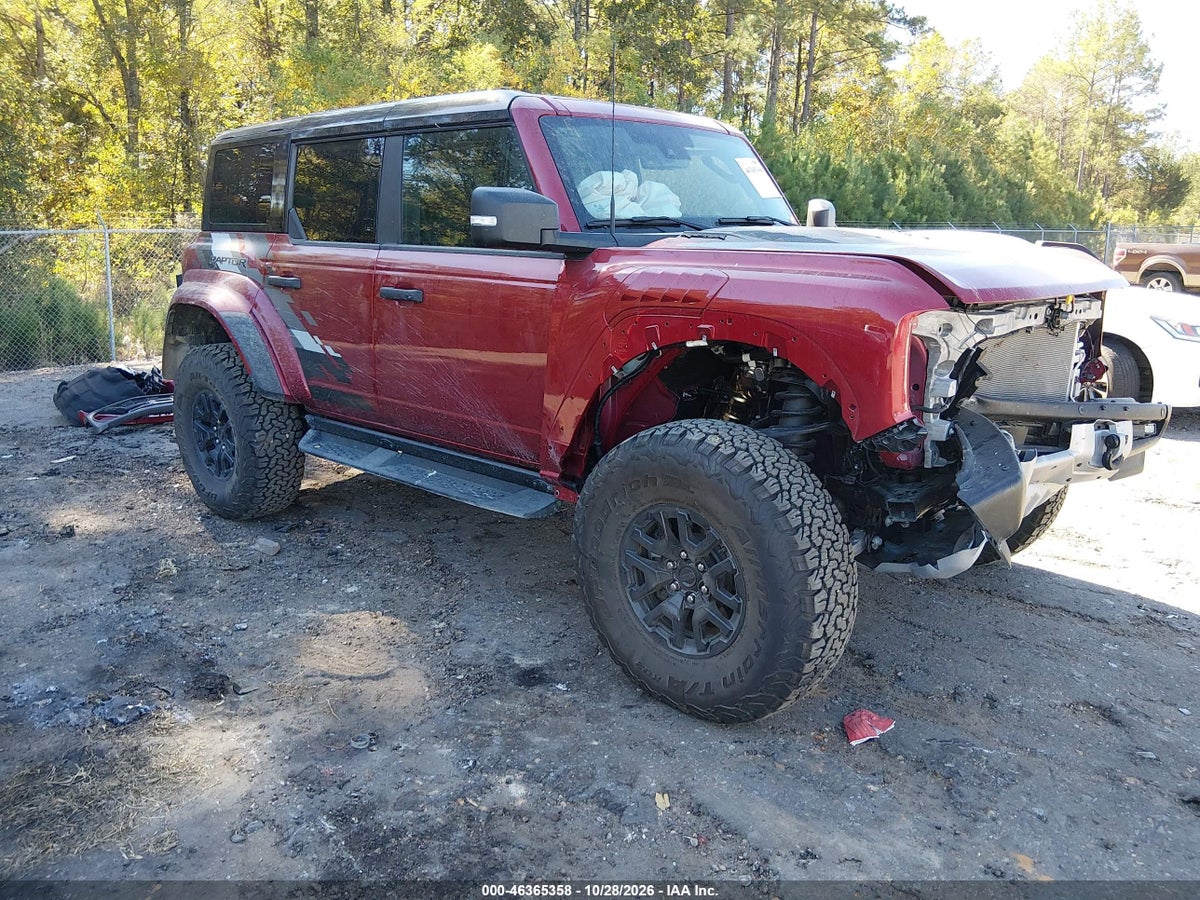 2026 FORD BRONCO RAPTOR