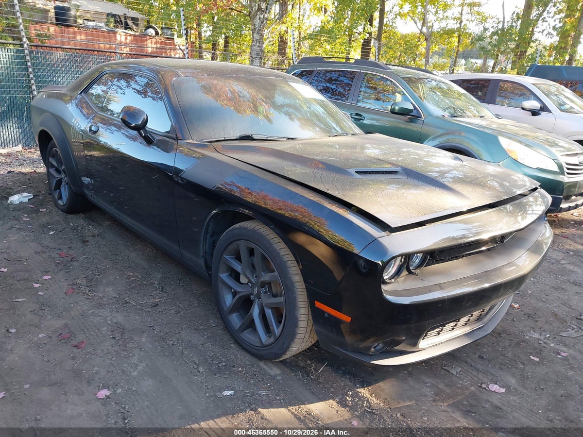 2021 DODGE CHALLENGER SXT