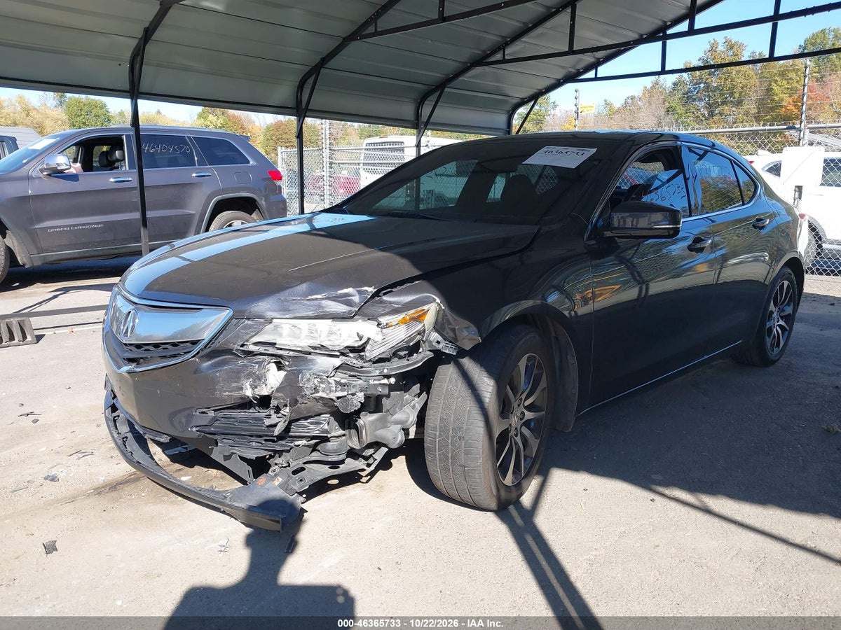 2015 ACURA TLX TECH — снимка 2