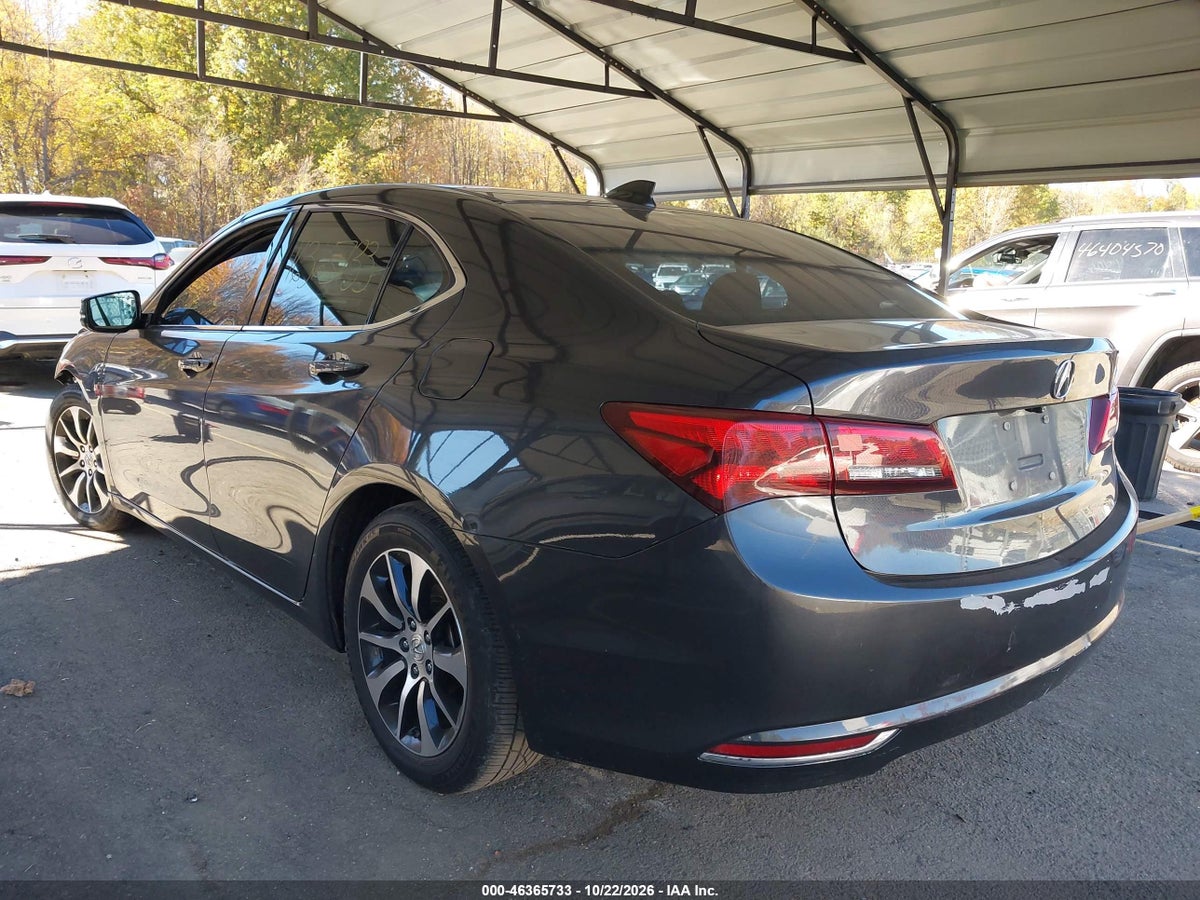2015 ACURA TLX TECH — снимка 3