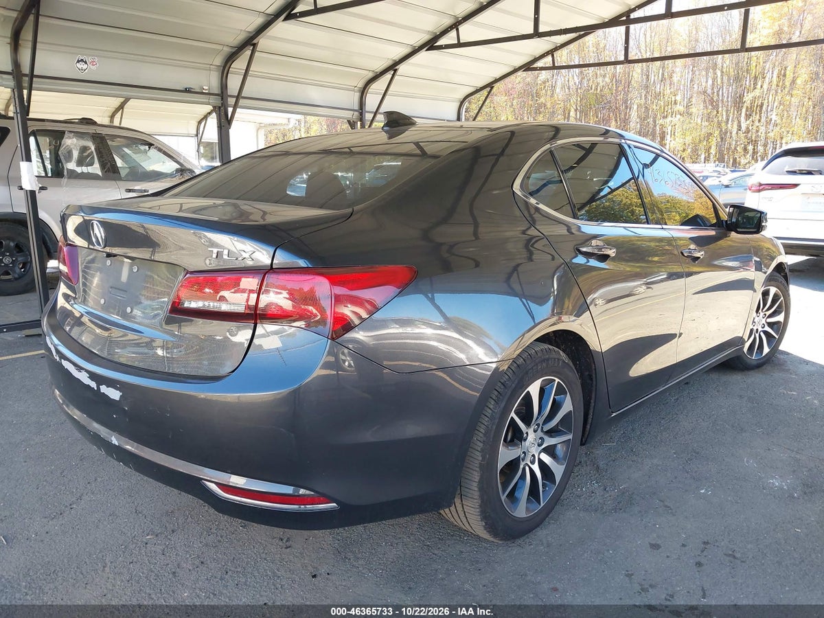 2015 ACURA TLX TECH — снимка 4