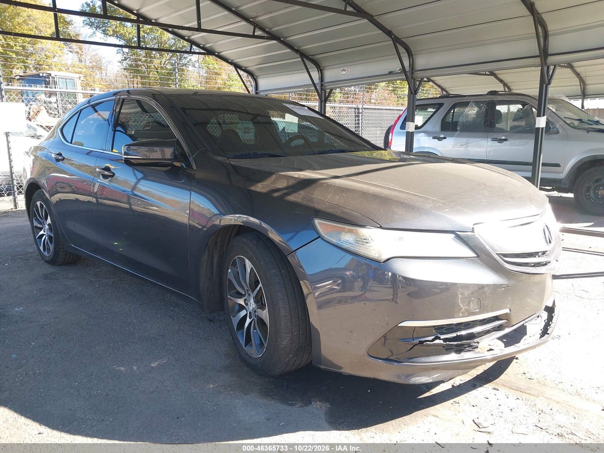 2015 ACURA TLX TECH