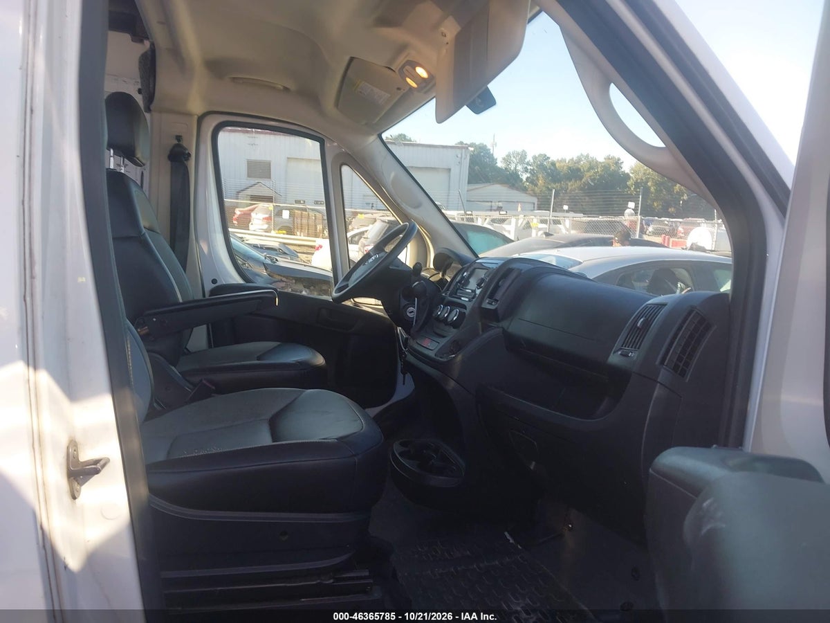 2019 RAM PROMASTER 2500 HIGH ROOF 159 WB — снимка 5