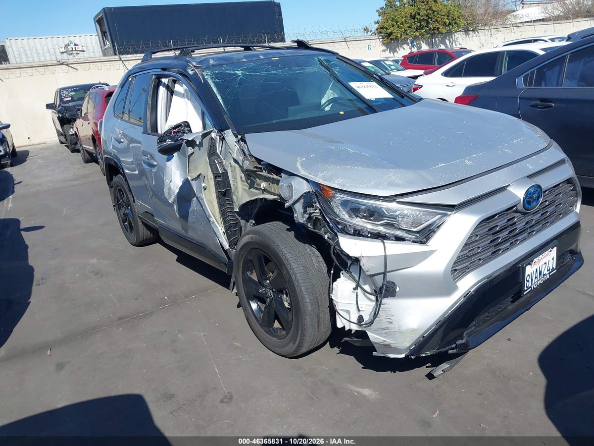 2021 TOYOTA RAV4 HYBRID XSE