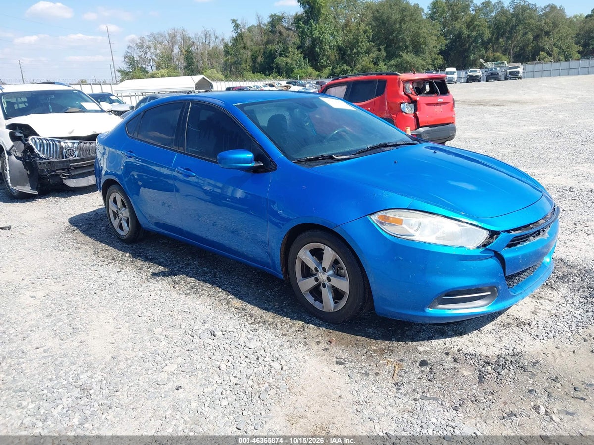 2016 DODGE DART SXT