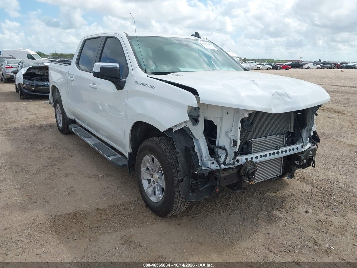 2026 CHEVROLET SILVERADO 1500 2WD SHORT BED LT