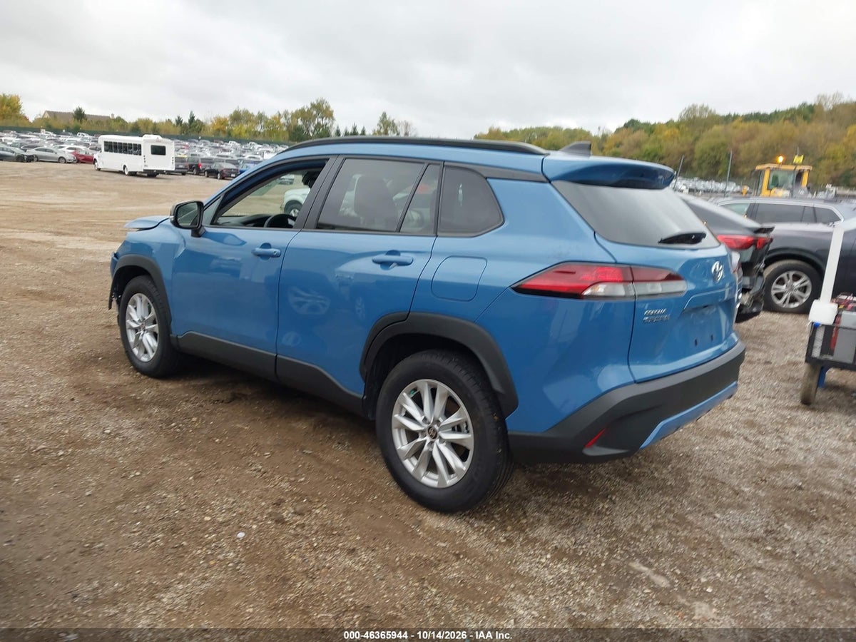 2026 TOYOTA COROLLA CROSS LE — снимка 3