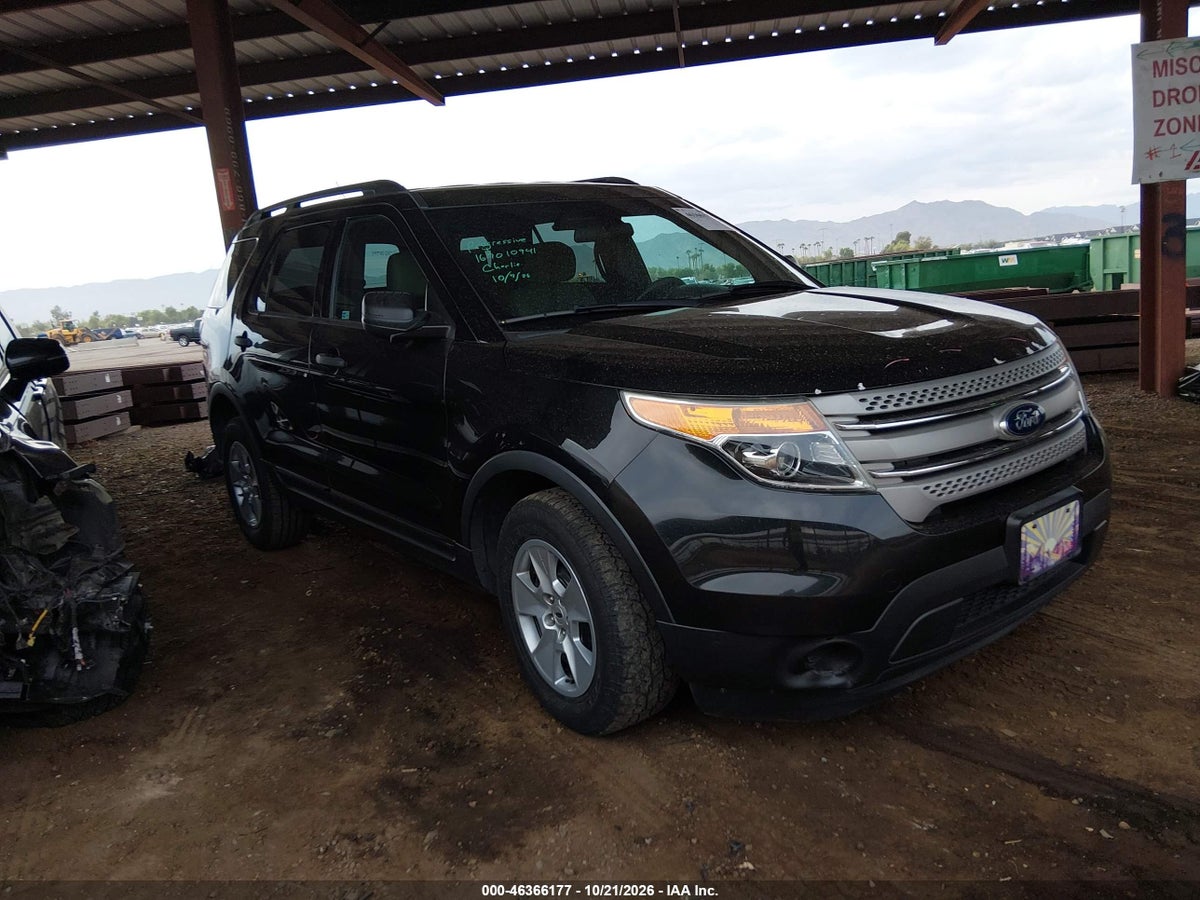 2013 FORD EXPLORER