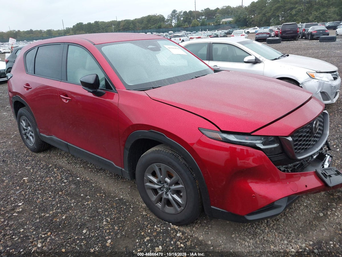 2026 MAZDA CX-5 2.5 S SELECT