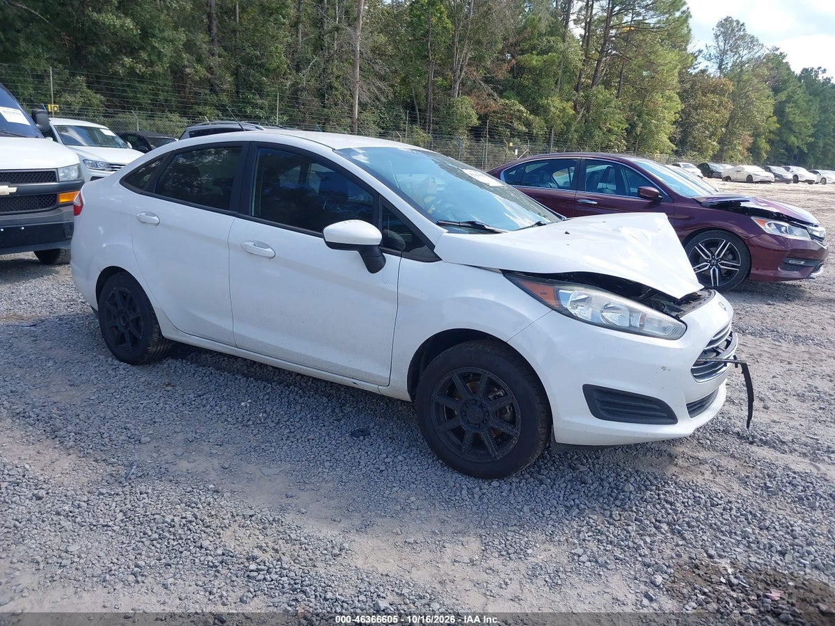 2019 FORD FIESTA S