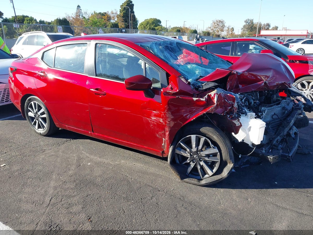2025 NISSAN VERSA 1.6 SV