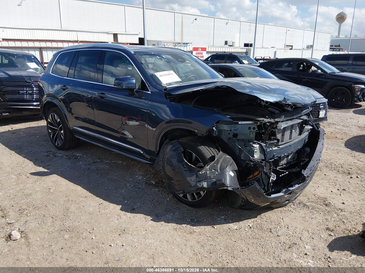 2026 VOLVO XC90 PLUS, B6 AWD GAS (MILD HYBRID), GASOLINE, BRIGHT, 7 SEATS