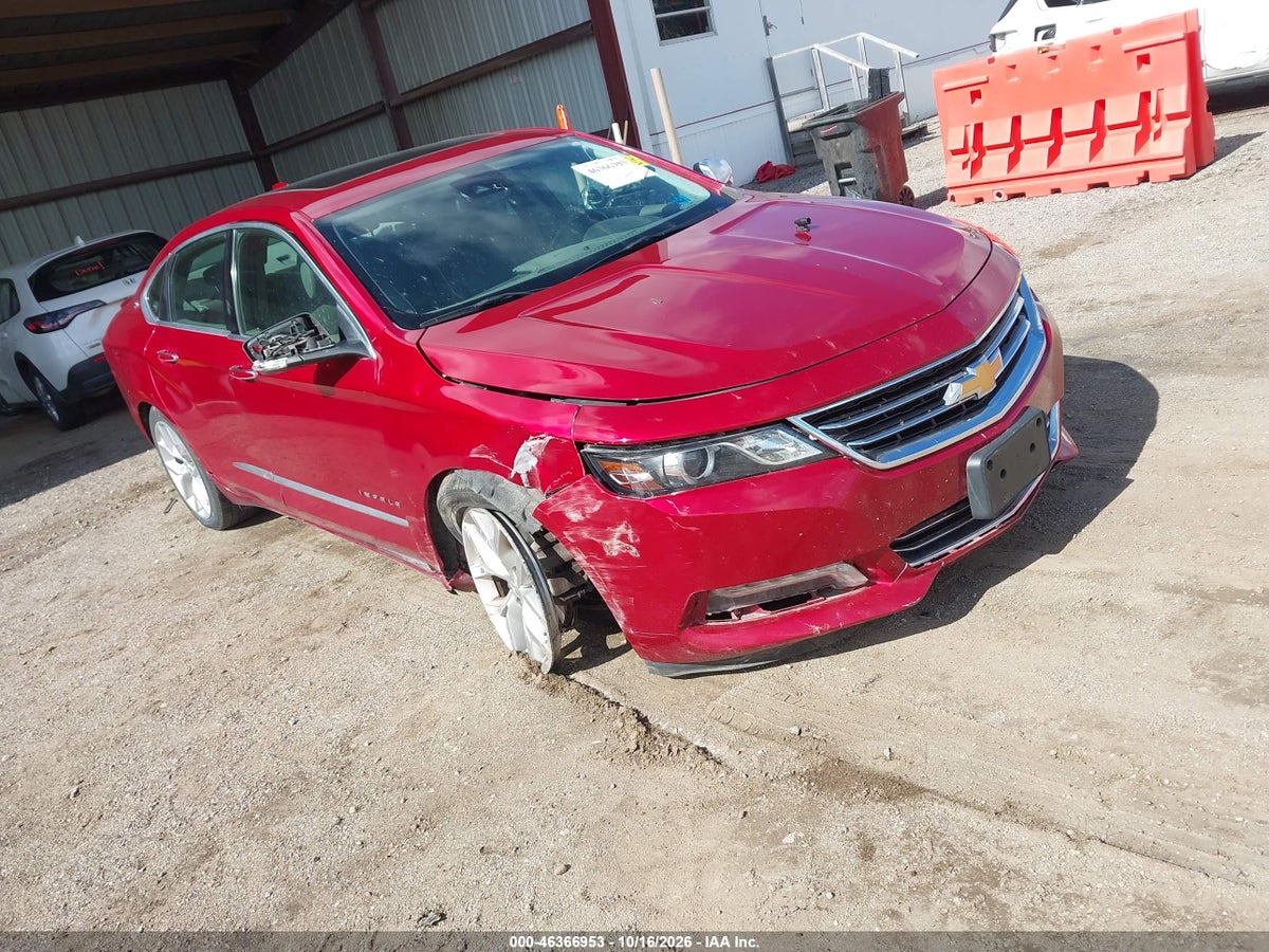 2015 CHEVROLET IMPALA 2LZ