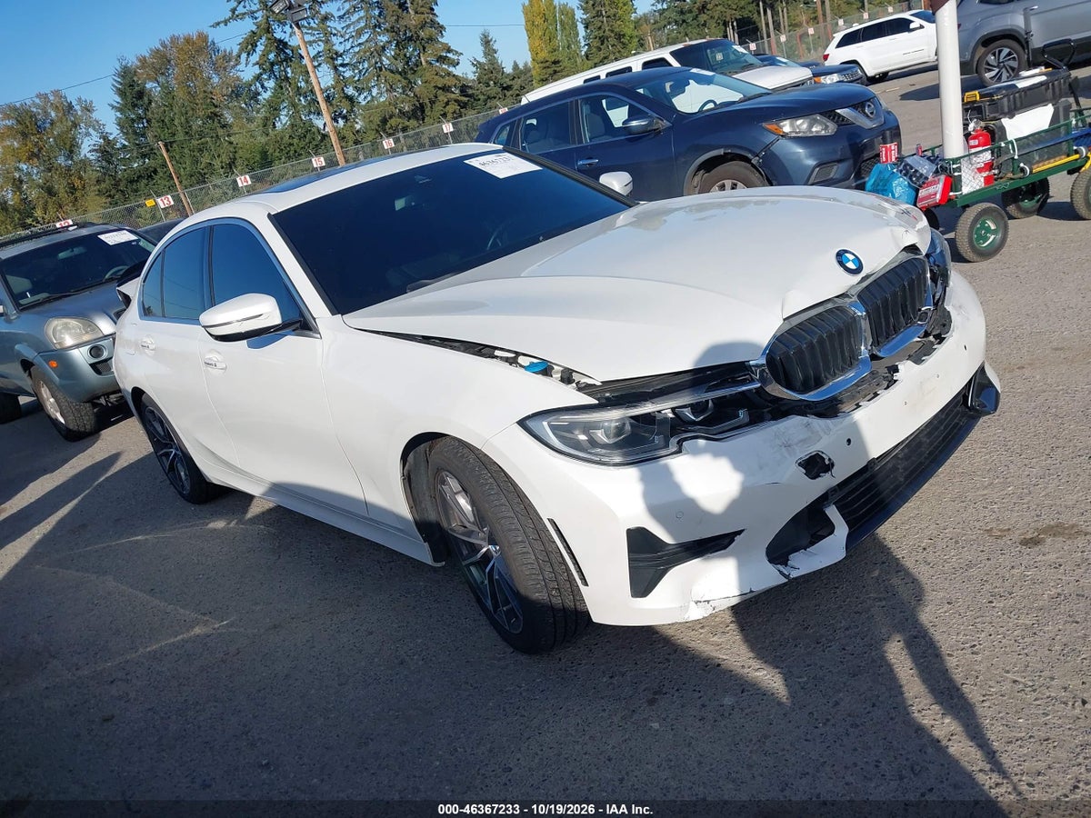 2021 BMW 330I