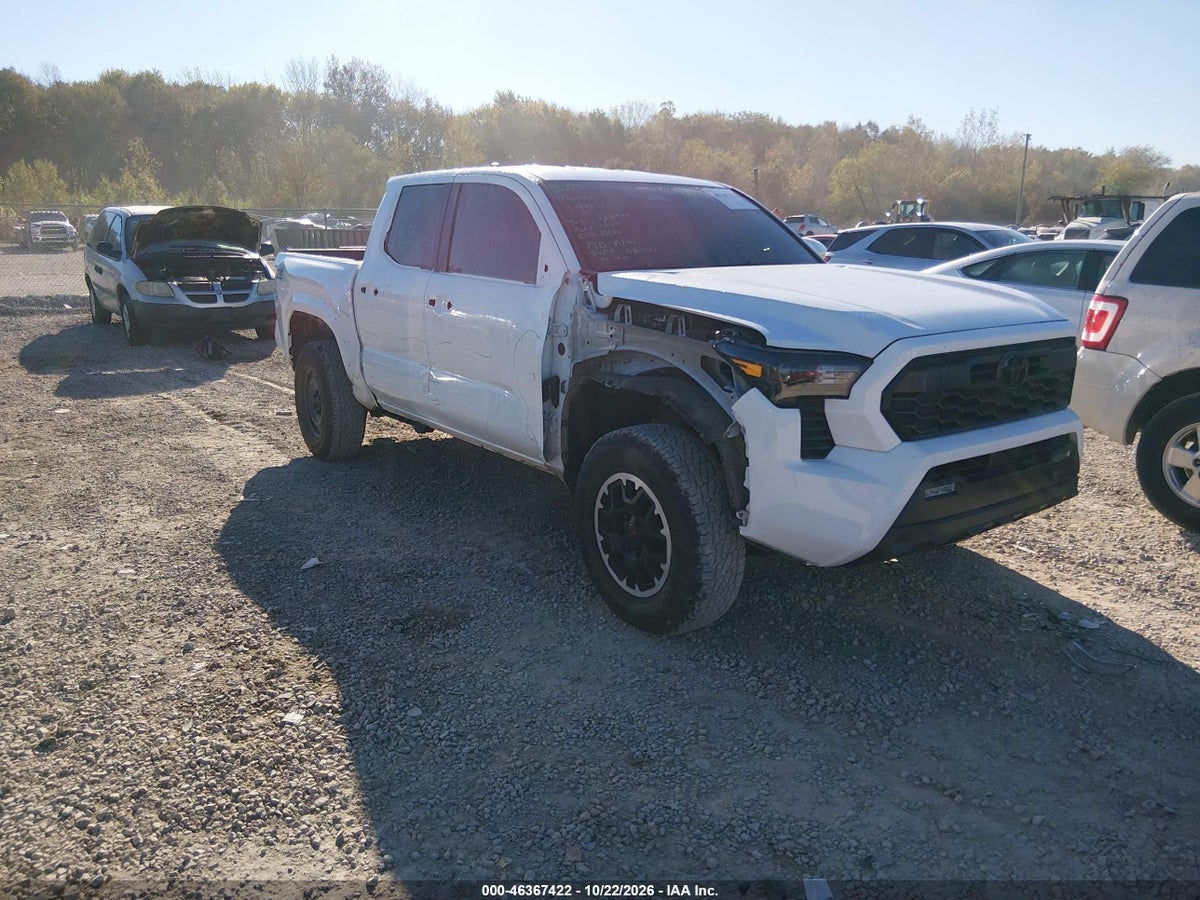 2026 TOYOTA TACOMA TRD OFF ROAD