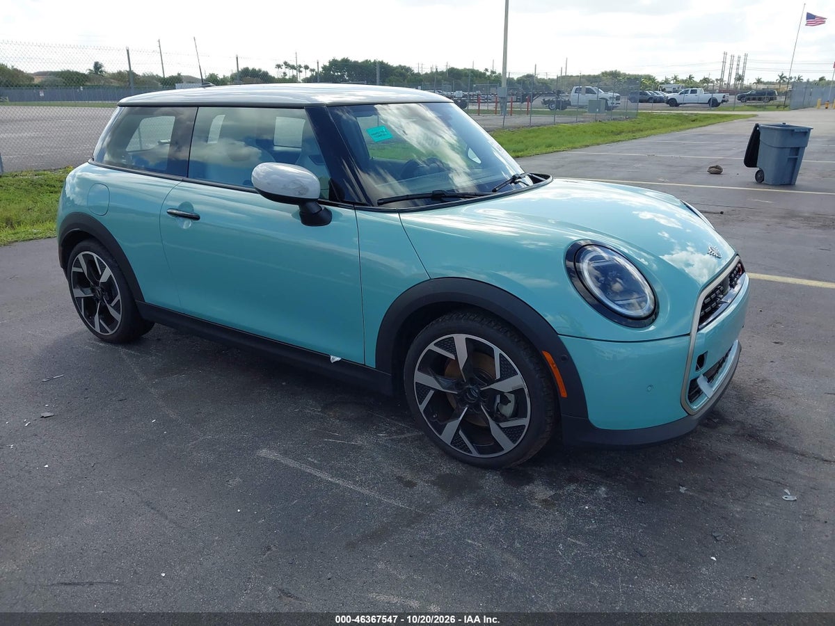2025 MINI HARDTOP COOPER S