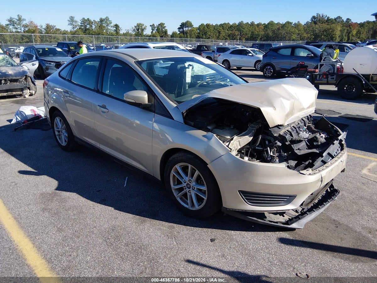 2018 FORD FOCUS SE
