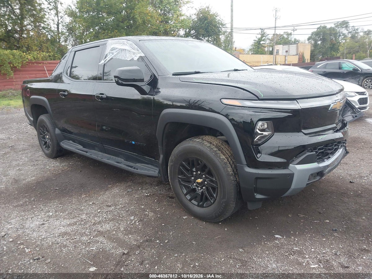 2026 CHEVROLET SILVERADO EV LT - STANDARD RANGE 4WD