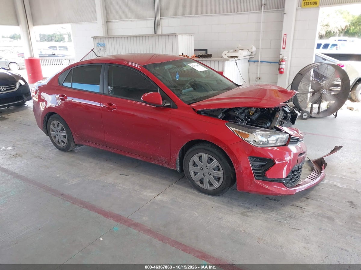 2023 KIA RIO S
