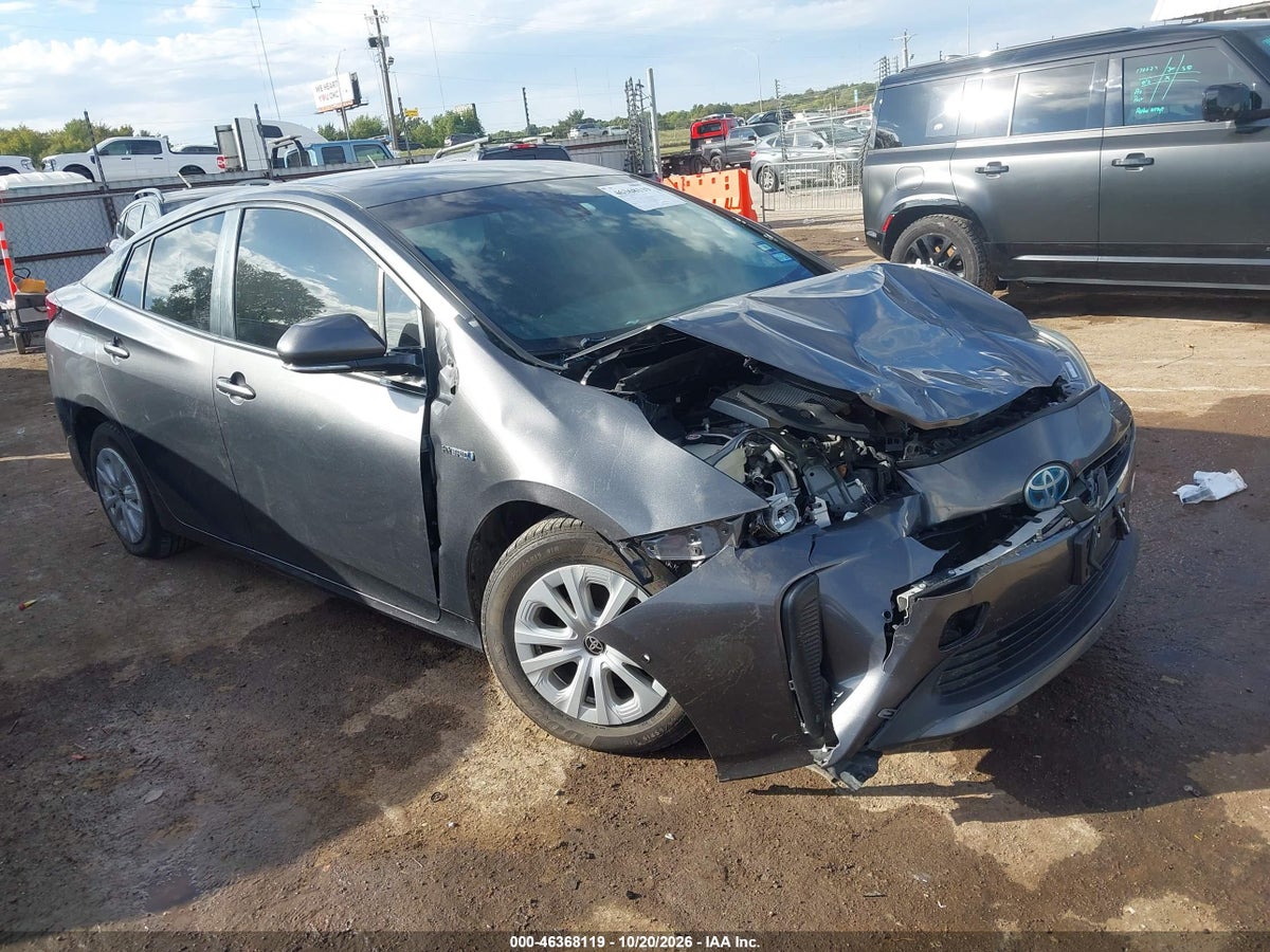 2020 TOYOTA PRIUS LE
