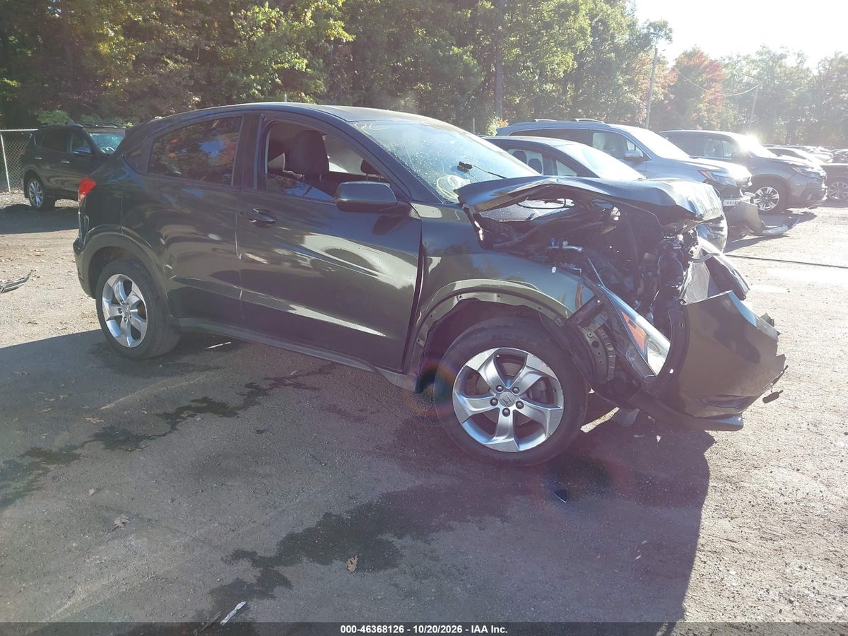 2016 HONDA HR-V LX