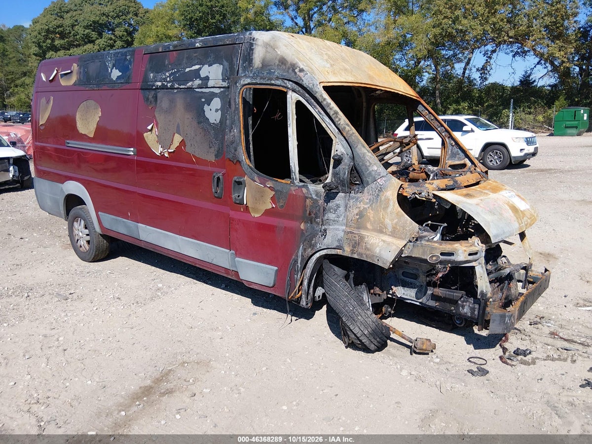 2014 RAM PROMASTER 3500 HIGH ROOF