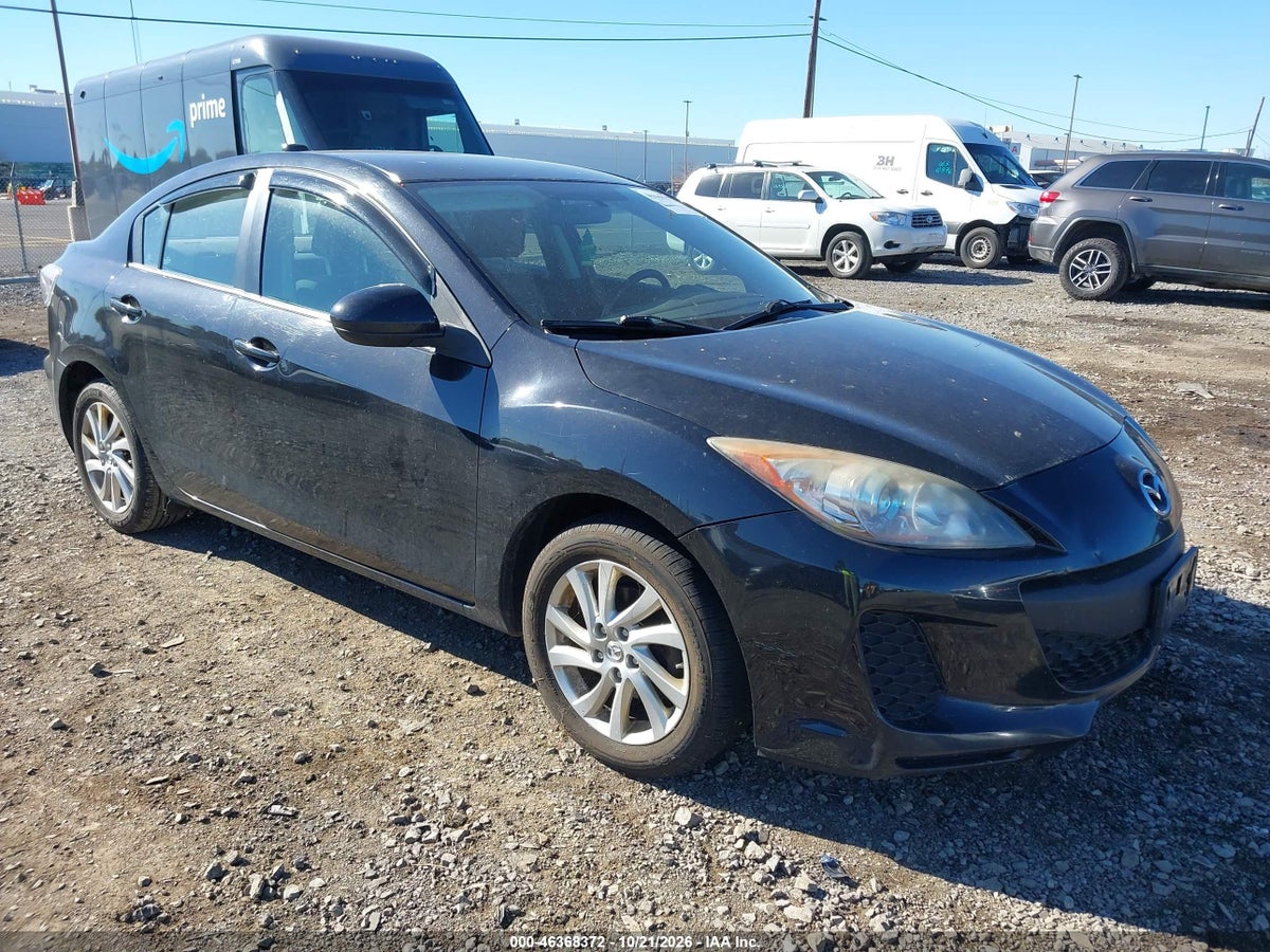 2012 MAZDA MAZDA3 I TOURING